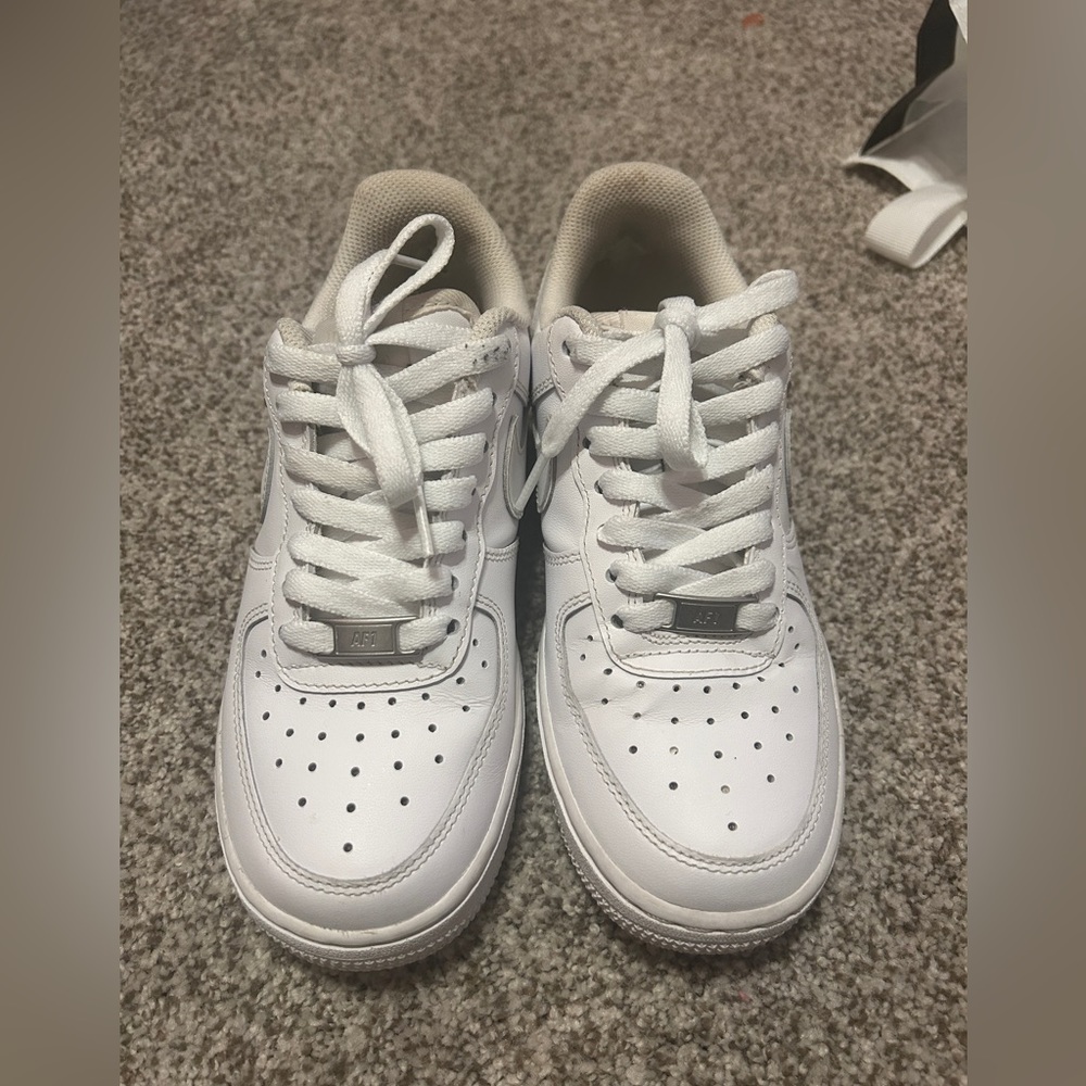 AF1 hardly wore them